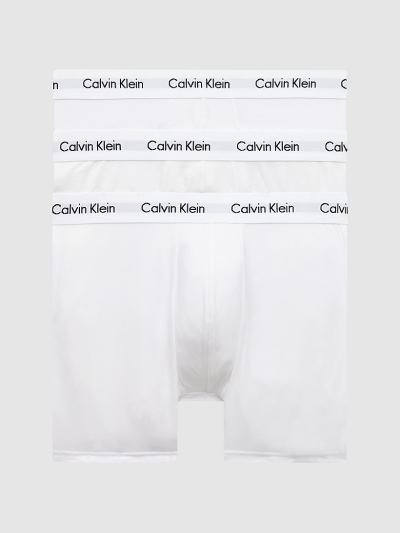 Calvin Klein Underwear HU109210 | Calvin Klein Cotton Stretch Férfi Boxer Fehér